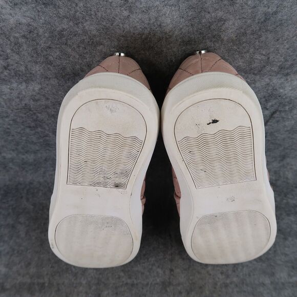 Steve Madden Shoes Women 9 Sneaker Slip On Fashion Casual Quilted Pink Lifestyle - Picture 10 of 12